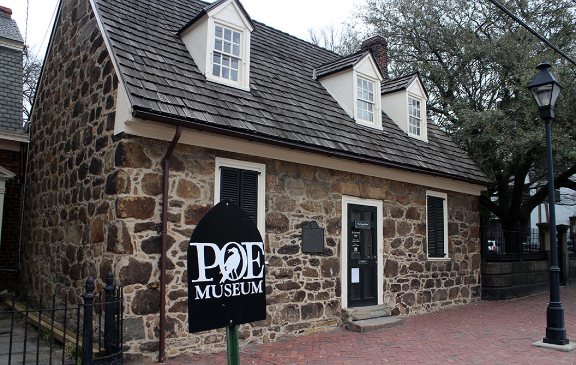 Edgar Allan Poe Museum in Richmond
